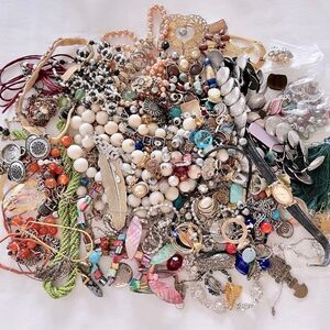3 lb. Craft Jewelry Lot